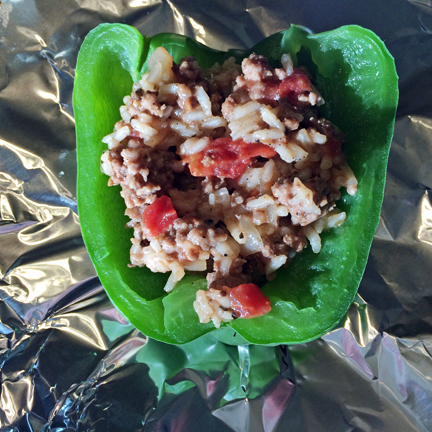 Stuffed Pepper Soup ~ Sugar Creek Farm