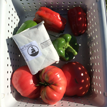 Stuffed Pepper Soup ~ Sugar Creek Farm