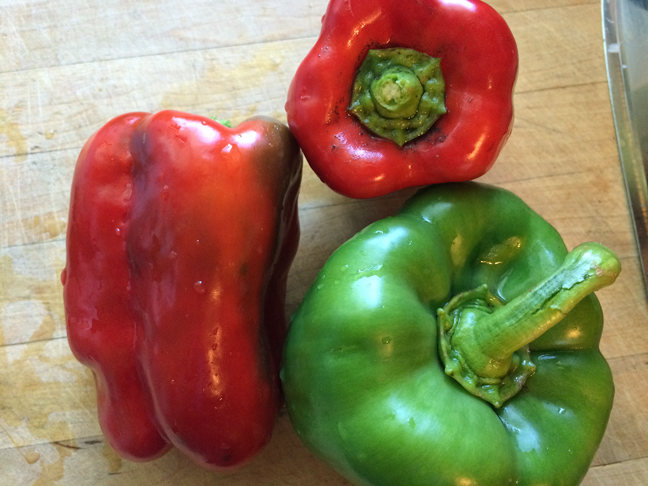 Stuffed Pepper Soup ~ Sugar Creek Farm