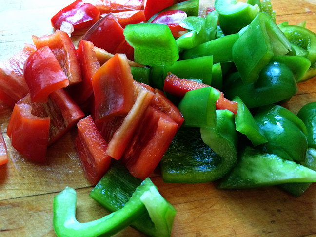 Stuffed Pepper Soup ~ Sugar Creek Farm