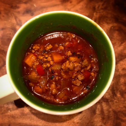 How to Cook :: Sweet Potato Chili
